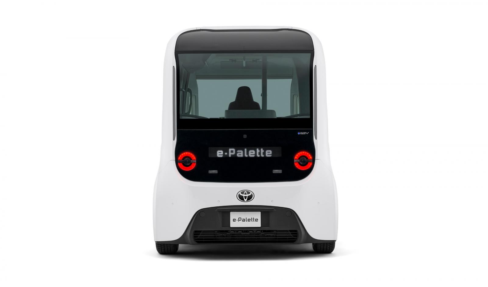 Η Toyota βάζει στην παραγωγή το e-Palette